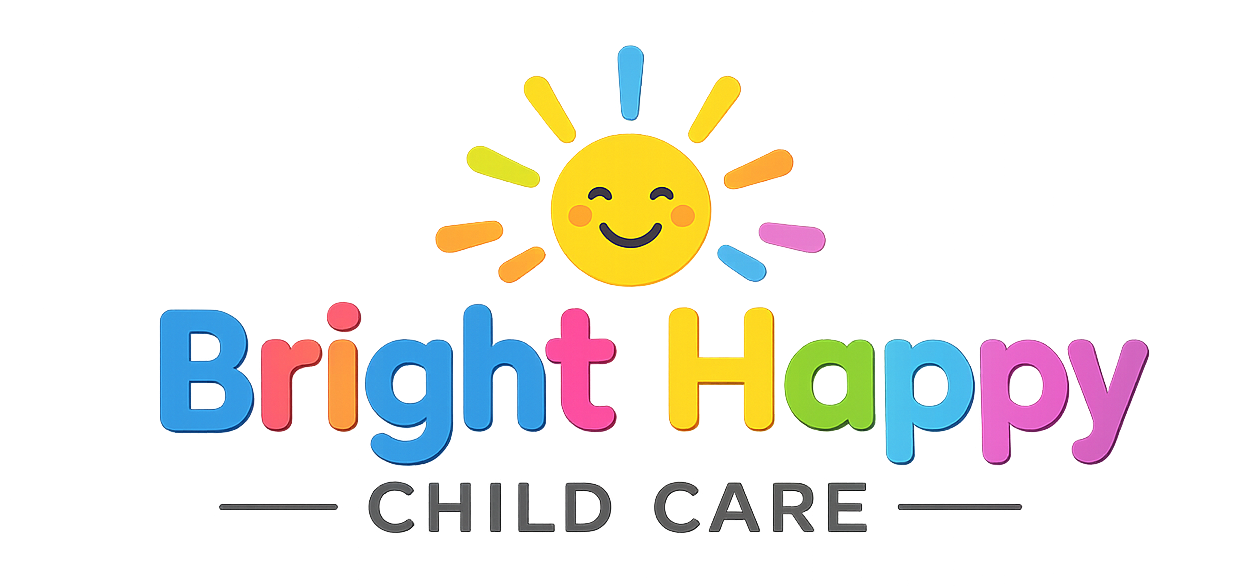 Bright Happy Child Care logo